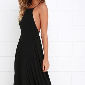 NWT! Lulus Mythical Kind Of Love maxi dress